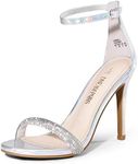 DREAM PAIRS Women's Open Toe High H