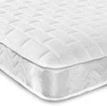 Extreme Comfort Cooltouch Ortho-Tile Hybrid Memory Foam & Pinna-Coil Bonnell Innerspring Memory Foam Mattress Plush Feel, White,18cms Deep, Single Mattress 90cm by 190cm