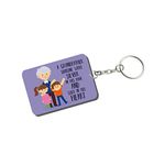 Family Shoping Grandfather Birthday Gifts A Grandpa Somone with Silver in his Hair and Gold in His Heart Keychain Keyring for Grandad Birthday Special