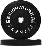 Signature Fitness 2" Olympic Bumper