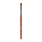 KADS Kolinsky Sable Acrylic Nail Art Brush Red Wood Pen Nail Brush for Nail Art Manicure Tool (10#)