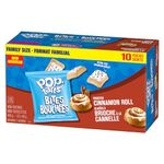 Pop-Tarts® Bites Frosted Cinnamon Roll Mini Pastries, Family Size 400 g (10 Pouches)