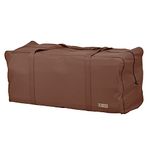 Duck Covers Ultimate Patio Cushion Storage Bag, 56" W x 34" D x 30" H