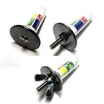 AllCachedUp Sneaky Urban Hide Nano Geocache Container 3 Pack - Logged & Ready to Hide