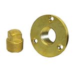 Shoreline Marine SL52177-X Garboard Plug Kit, Brass