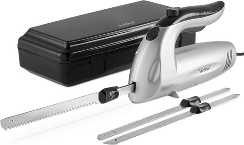 VonShef Electric Carving Knife – Stainless Steel Blades