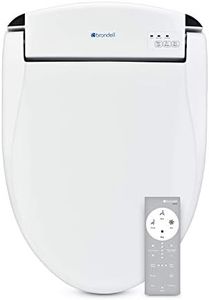 Brondell Swash DS725 Advanced Bidet Seat in Elongated White (Elongated)