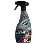 Turtle Wax Hybrid Solutions Car Fabric Surface Cleaner for Cars, Soft Top Canvas Cleaner, Automotive Upholstery Cleaner, Removes Dirt, Grime & Mould from Car Seats, Carpets, Canvas Roofs 500ml