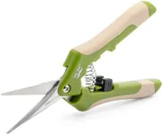 Mr. Pen- Gardening Scissors, 6.5 Inch, Green, Pruning Shears for Gardening with Straight Stainless Steel Blade, Plant Trimming Scissors, Garden shears, Garden Scissors, Gardening Shears, Hand Pruners