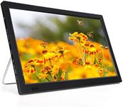 Portable Digital TV, 1080P HD 13 Inch ATSC Pocket Mini Television for Car Kitchen Outdoor Travel Camping, with Tuner, FM Radio, USB Port, Memory Card Slot, 1800mAh Rechargeable