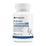 Trexgenics N-ACETYL L-CYSTEINE 600 mg Respiratory Health, Glutathione Production, Immunity, VEGAN & NON-GMO (60 Veg. Capsules) (Pack of 1)