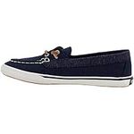 Sperry Women's Lounge Away Sneaker, Navy, 7.5 M US