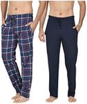 Men's Long Lounge Wear Pants Nightw