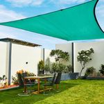 Amazon Brand - Solimo High Density Multipurpose Shade Net/Green Net - 75% (10 ft x 32 ft, Green Colour)