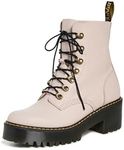 Dr. Martens Leona Boot, Vintage Taupe Sendal, 5 US