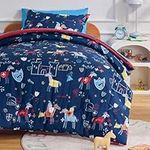 SLEEP ZONE 7 Pieces Kids Comforter 