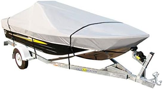 Oceansouth Side Console Boat Cover (Length 4.1m - 4.3m)