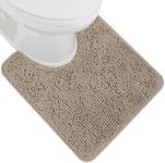 Gorilla Grip Shaggy Chenille Bath R