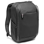 Manfrotto MB MA2-BP-H Advanced² Hybrid 3in1 Backpack, Shoulder and Top Handle Bag, for Mirrorless and Standard Lenses + Laptop, Interchangeable Padded Divider System, Tripod Attachment, Coated Fabric