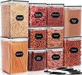 PRAKI Large Airtight Food Storage C