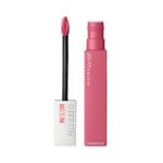 Maybelline New York Liquid Matte Lipstick, Long Lasting, 16hr Wear, Superstay Matte Ink, 125 Inspirer, 5ml