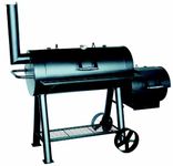 Tepro Premium Charcoal Offset BBQ Pit Smoker Milwaukee