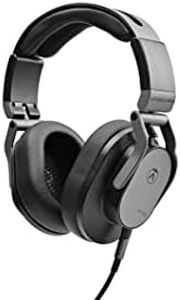 Austrian Audio Hi-X55 Over-Ear Headphones - High Comfort with Slow Retention Ear Pads - Maximum Flexibility - 3.5mm Jack - Includes Adaptor to 6.3mm - Black