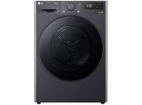 9kg Heat Pump Tumble Dryer with Dual Dry™, Dual Inverter, Smart Pairing, Auto Cleaning Condenser, A++ Rated in Slate Grey