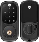 Yale Assure Lock with Z-Wave, Black