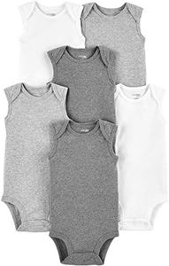 Simple Joys by Carter's Baby 6-Pack Sleeveless Bodysuit