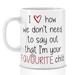 THE TWIDDLERS Ceramic Coffee Mug | Funny Xmas Gifts, Best Dad and Mom Gifts, Father's Day and Mother's Day Present