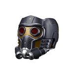 Marvel Legends Series Star-Lord Premium Electronic Roleplay Helmet with Light and Sound FX, Guardians of The Galaxy Adult Roleplay Gear