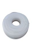 Saif Agro 4mm Square Trimmer Line | 1 KG | White Color | Heavy-Duty Grass Cutter/Brush Cutter Nylon String for Superior Cutting Performance