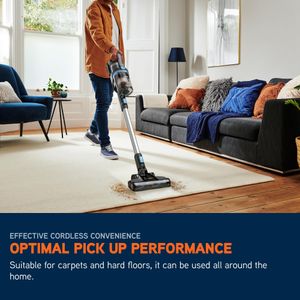 Vax Pace Plus Cordless Vacuum Cleaner – Lightweight, Powerful