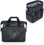 PICNIC TIME NFL Philadelphia Eagles On The Go Lunch Bag Cooler, Soft Cooler Lunch Box, Insulated Lunch Bag, (Black Camo)