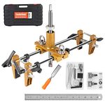 Luckyway Door Lock Hole Opener Kit, Lock Mortiser for Wooden Doors.(Install/Change The Door Lock Yourself)