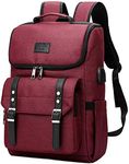 YALUNDISI Vintage Backpack Travel L