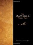 NASB MacArthur Study Bible by John MacArthur (April 11 2006)