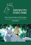 Studio Ghibli: 100 Collectible Postcards, Volume 2: Final Frames from the Feature Films (1984–2023)