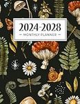 2024-2028 Monthly Planner: 5 years 