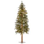 National Tree 5-Foot Hickory Cedar Tree with Clear Lights (CED7-50LO-S)