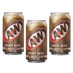 American Rootbeer Soda 355ml (3 Cans)