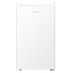 Fridgemaster MUL4892E 92L Under Counter Fridge with LED Lighting, Adjustable Temperature Control, Reversible Door and Salad Box, White, E rated