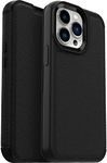 OtterBox iPhone 13 Pro (ONLY) Strada Series Case - Shadow, Card Holder, Genuine Leather, Pocket-Friendly, Folio case