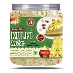 Brew Lab Instant Badam, Pista Kulfi Mix Powder 250 gm || Ready to Cook || With Real Badam Pista Bits || Natural Taste & Flavor || 250 g