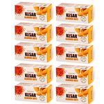 Nandini Kesar & Almond Goti Facial soap For Man & Women, 25g. (Pack of 10)