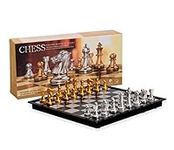 Magnetic Travel Chess Set Game with
