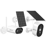 ANRAN 3MP Solar Security Cameras Wi