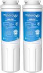 Waterdrop UKF8001 Refrigerator Water Filter 4, Replacement for Whirlpool® EDR4RXD1, EveryDrop® Filter 4, Maytag® UKF8001AXX-750, UKF8001AXX-200, 46-9006, Puriclean II, WD-F07, 2 Filters