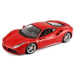 Maisto M39131 Ferrari Diecast 1:24 Scale Model kit to Build 488 GTB